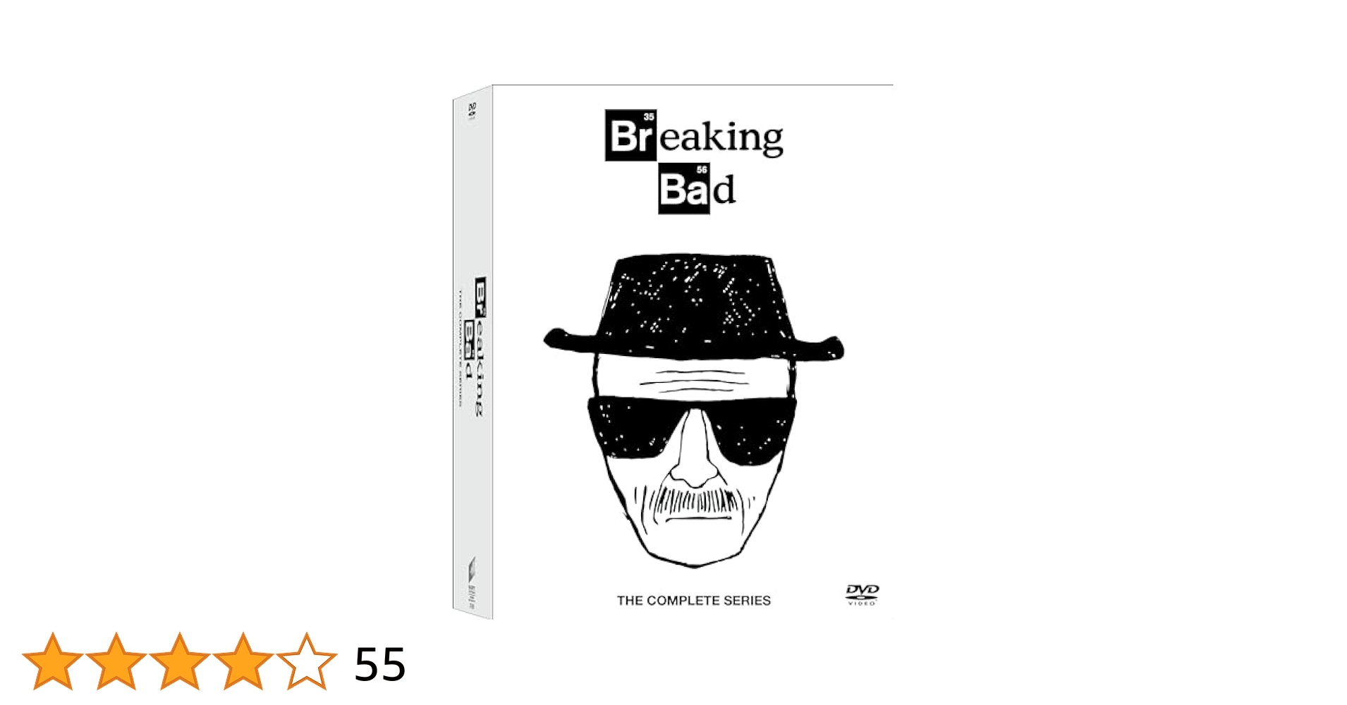 Amazon.com: Breaking Bad: The Complete Series (21 Discs